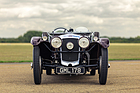 Frazer Nash TT Replica (1937) – 1937 setzten sich hydraulische Bremsen langsam durch