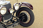 Frazer Nash TT Replica (1937) – Das Runde Achsrohr war ein Markenzeichen – wie auch die Cantilever-Aufhängung mit Viertelelliptik-Blattfedern