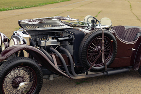 Frazer Nash TT Replica (1937) – Die Karosseriebleche sind aus Aluminium
