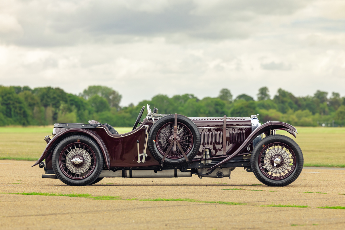 Frazer Nash TT Replica (1937) – Die Linienführung gilt als sehr gelungen