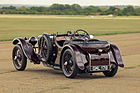 Frazer Nash TT Replica (1937) – Die Spur ist hinten wesentlich schmaler