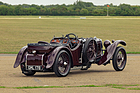 Frazer Nash TT Replica (1937) – Dynamische Erscheinung mit wenig Bodenfreiheit