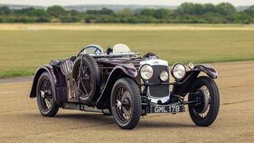 Frazer Nash TT Replica (1938) - als 136 an der Broad Arrow Zoute Concours Versteigerung 2025