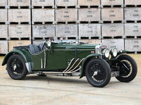 Frazer Nash TT Replica Roadster (1936) - Lot 115 at the Bonhams Goodwood Members' Meeting auction on April 14, 2024