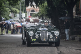 Frazer Nash Targa Florio (1951) - an der Mille Miglia 2016