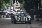 Frazer Nash Targa Florio (1951) - an der Mille Miglia 2016