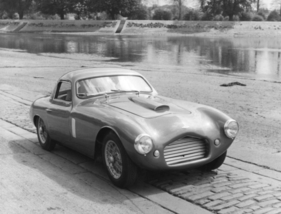 Frazer-Nash V8 Continental (1957) - luxuriöses Coupé
