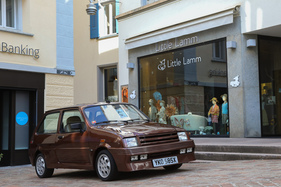 Frazer-Tickford Metro (1981) - am 31. British Classic Car Meeting St. Moritz 2025
