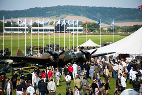 Freddie of March Spirit of Aviation - Impressionen vom Goodwood Revival 2015