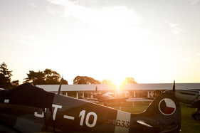 Freddie of March Spirit of Aviation - Impressionen vom Goodwood Revival 2015