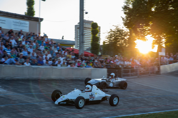 Image: Freestanding bikes in the velo oval - Indianapolis Oerlikon 2015
