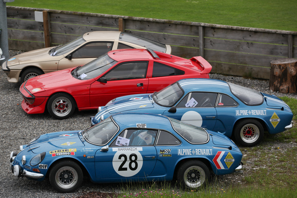 Image: French Connection - Plastic sports cars from Alpine-Renault and Matra - Fantastic Plastic 2016