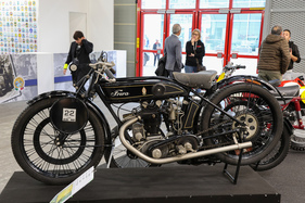 Frera 4V SS (1924) - italienische Rarität mit 500 cm3 - 42. Auto e Moto d'Epoca 2025