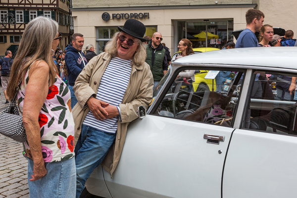 Freude am Citroën DS – Tübingen Classic Oldtimerfestival 2025