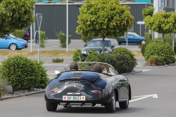 Freude am Fahren bereitet dieser Wagen sicherlich - Fantastic Plastic in Rickenbach 2023