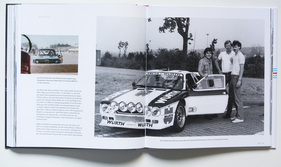 Freundschaft zu Dieter Röscheisen - Buch "Walter Röhrl – 75 Jahre einer Legende" Freundschaft zu Dieter Röscheisen - Buch "Walter Röhrl – 75 Jahre einer Legende"