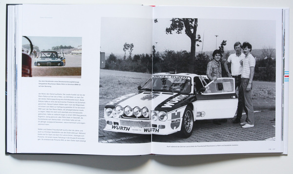 Bild Freundschaft zu Dieter Röscheisen - Buch "Walter Röhrl – 75 Jahre einer Legende"