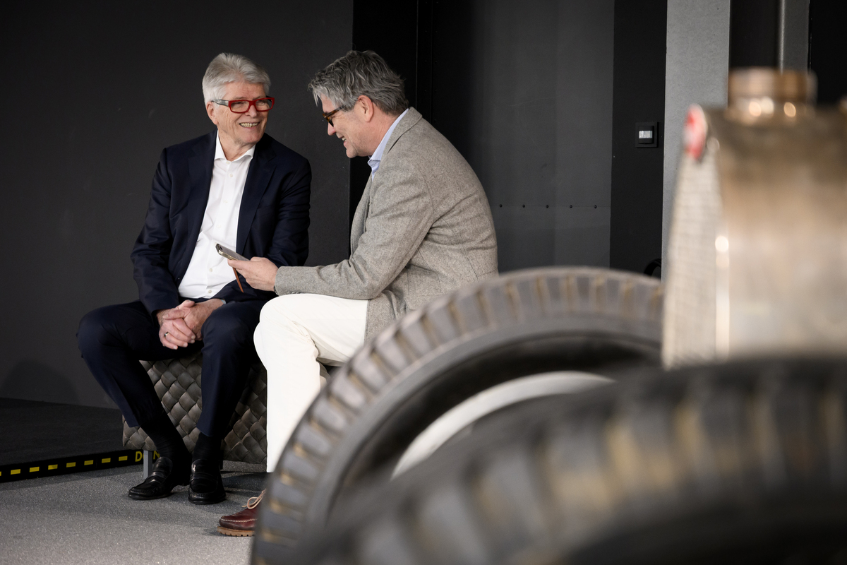 Friedhelm Loh im Gespräch mit Marcel Pelletier von zwischengas.com