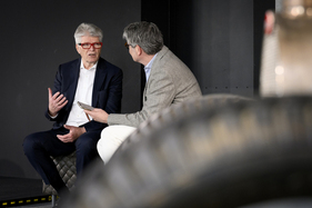 Friedhelm Loh im Gespräch mit Marcel Pelletier von zwischengas.com