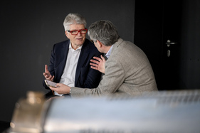 Friedhelm Loh im Gespräch mit Marcel Pelletier von zwischengas.com