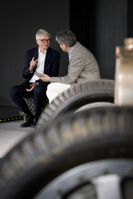 Friedhelm Loh im Gespräch mit Marcel Pelletier von zwischengas.com