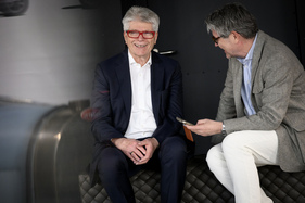 Friedhelm Loh im Gespräch mit Marcel Pelletier von zwischengas.com Friedhelm Loh im Gespräch mit Marcel Pelletier von zwischengas.com