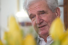 Friedrich Indra verfolgt die technischen Fortschritte auch heute noch genau