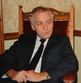 Frisch geadelt durfte Sir John Egan 1986 zufrieden sein, er hatte den Turnaround von Jaguar geschafft