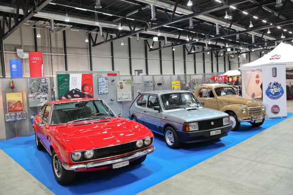 Bild: Frisch und komplett restauriertes Fiat Dino 2400 Coupé - Swiss Classic World Luzern 2016