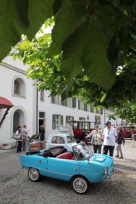 Frisky Sport (1958) - am Treffen Oldtimer in Obwalden (O-iO) 2018