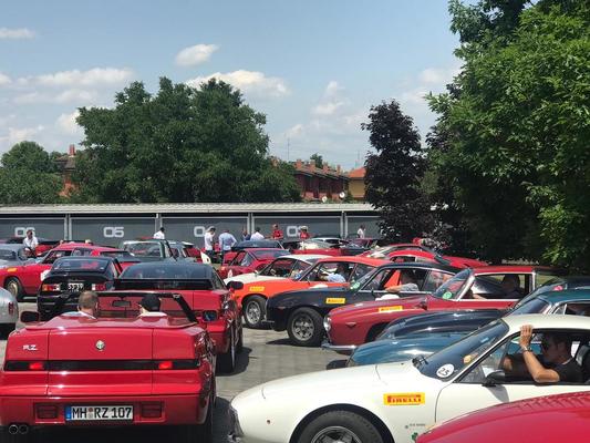 Fröhliches Gedränge - Raduno "Zagato nel Centenario" 2019