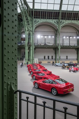Bild: Front- und Mittelmotor-Ferrari-Sportwagen der Achtziger- und Neunzigerjahre - Bonhams Paris 2016