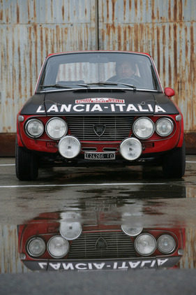 Frontansicht - Lancia Fulvia 1600 HF