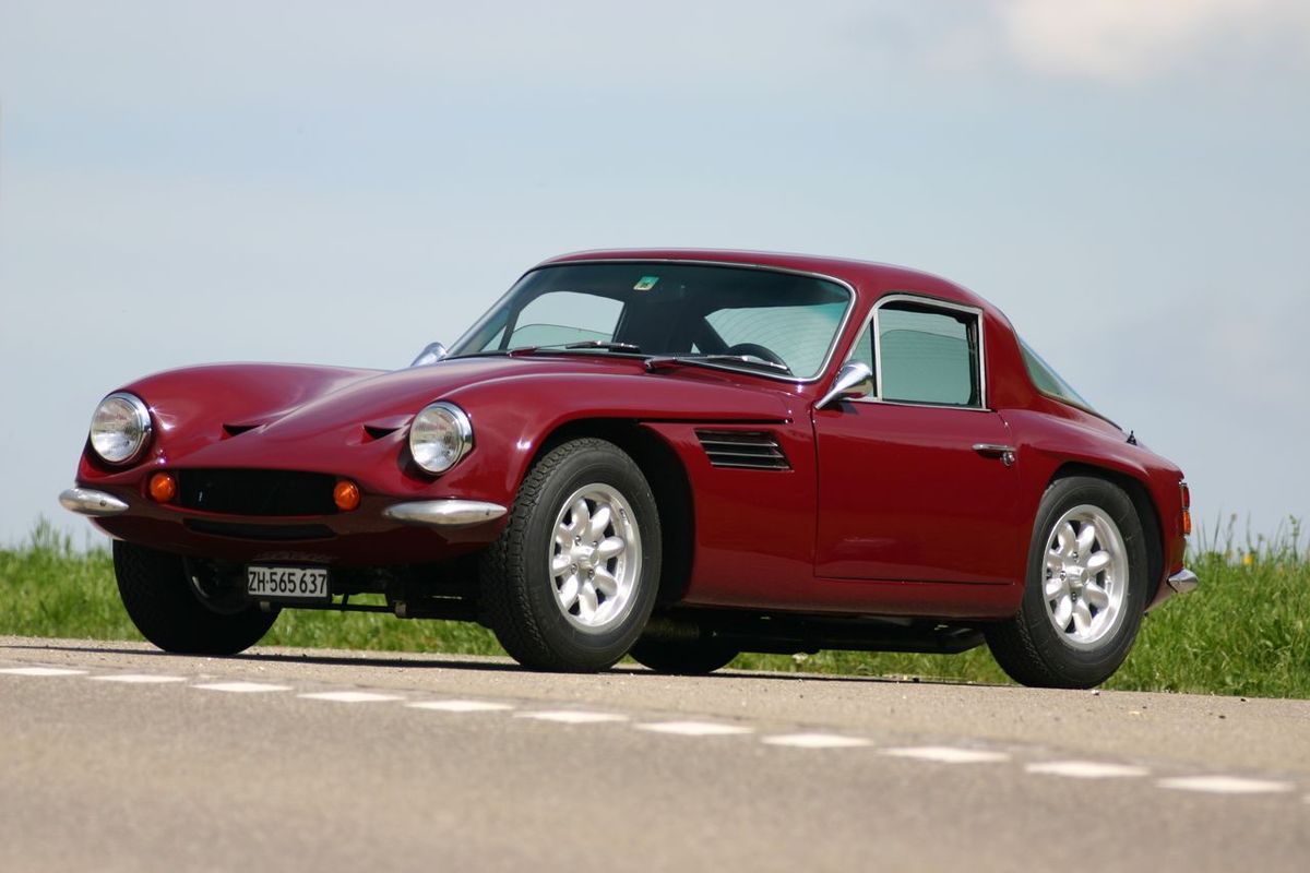 Front view - TVR Tuscan V8 (1969)