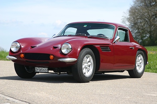 Frontansicht - TVR Tuscan V8 (1969)