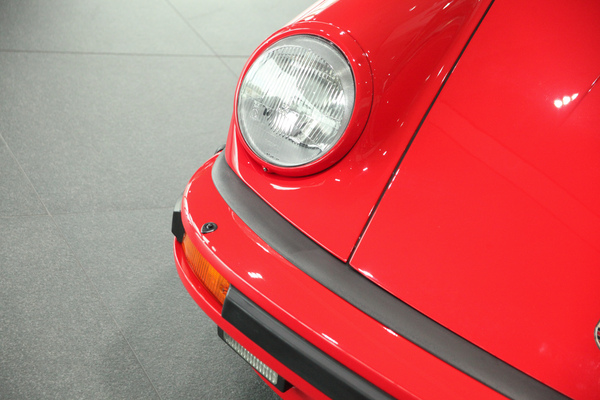 Frontscheinwerfer Porsche 911 G-Modell - Porsche-Center Schlieren Service & Classic Day 2015