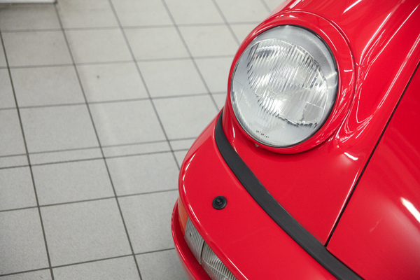 Frontscheinwerfer Porsche 964 - Porsche-Center Schlieren Service & Classic Day 2015