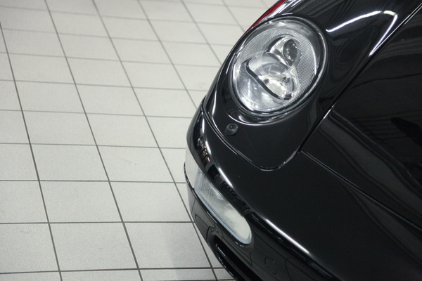 Frontscheinwerfer Porsche 993 - Porsche-Center Schlieren Service & Classic Day 2015