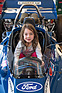Bild: Früh übt sich, wer eine Rennamazone (im Tyrrell 003) werden will - Monaco Grand Prix Historique 2016