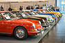 Frühe Porsche 911 in fast allen Geschmacksrichtungen. Nur Grün fehlt – Techno Classica 2025 (© Daniel Reinhard, 2025) Frühe Porsche 911 in fast allen Geschmacksrichtungen. Nur Grün fehlt – Techno Classica 2025 (© Daniel Reinhard, 2025)