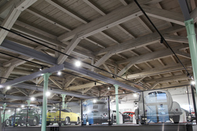 Frühe Volkswagen und Porsche im Strassenauto-Raum - Erlebniswelt Autobau Romanshorn Frühe Volkswagen und Porsche im Strassenauto-Raum - Erlebniswelt Autobau Romanshorn