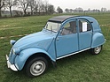 Früher 2CV - die Türen öffnen in entgegengesetzte Richtung - A-Markt 2019