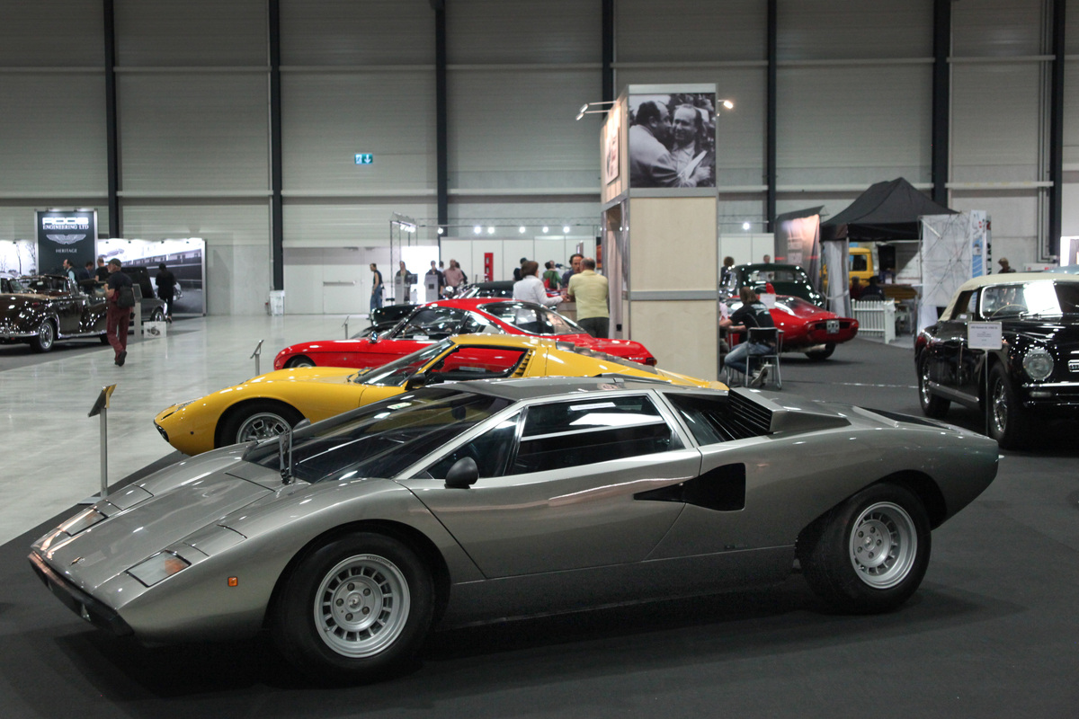Früher Lamborghini Countach - Swiss Classic World 2014