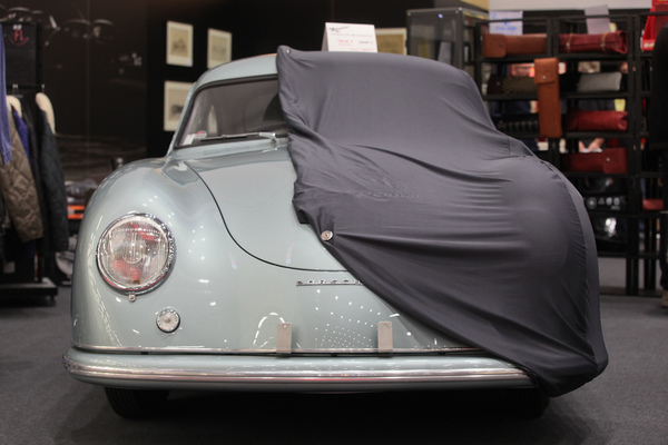 Früher Porsche 356 bei Reutter/Recaro - Retro Classics Bavaria 2017 in Nürnberg