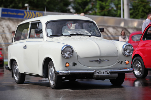 Früher Trabant als Kombi - Dolder Classics Mai 2017