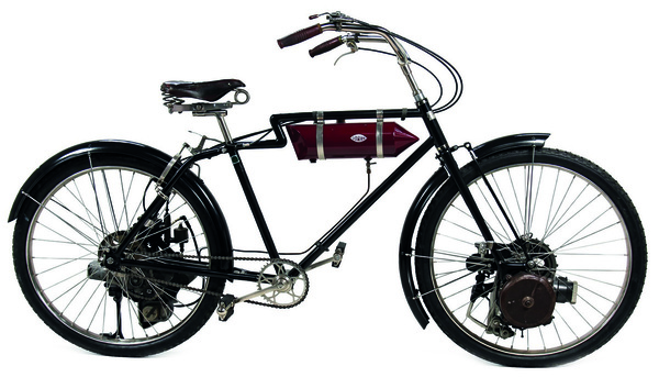 Frühes Opel-Motorfahrrad (1919) – Automobilia-Auktion Ladenburg 2026