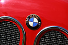 Frühwerk mit Niere - Close-up des BMW-Ihle Roadster.