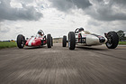 Bild: Fuchs Formel V (1967) - links davon der ZARP Formel V