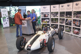 Fuchs Formel V (1967) - präsentiert von AMAG Classics auf dem Stand des Oldtimer GP Brugger Schachen - Swiss Classic World Luzern 2021