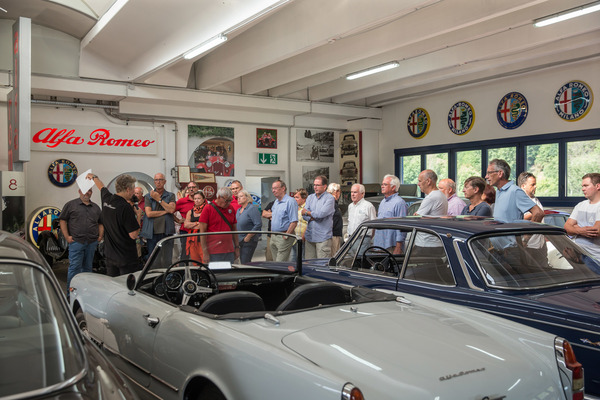 Führung durch die Sammlung Marx - Clubanlass Alfa Romeo Club (17. bis 19. August 2018)
